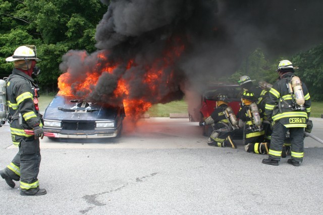 Car Fire Extinguishment